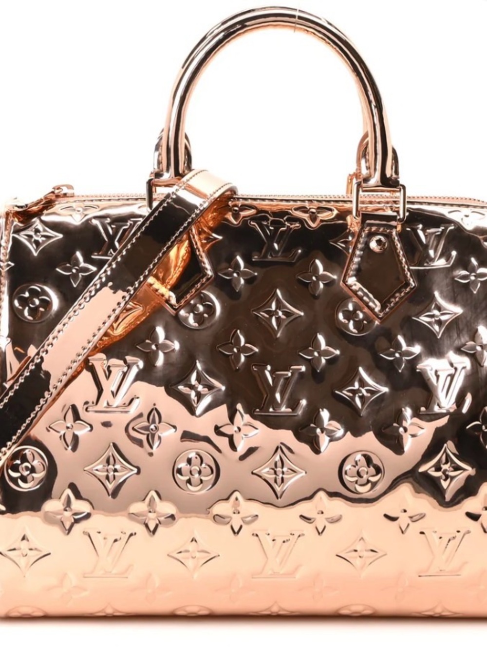 Louis Vuitton Copper Speedy NWT